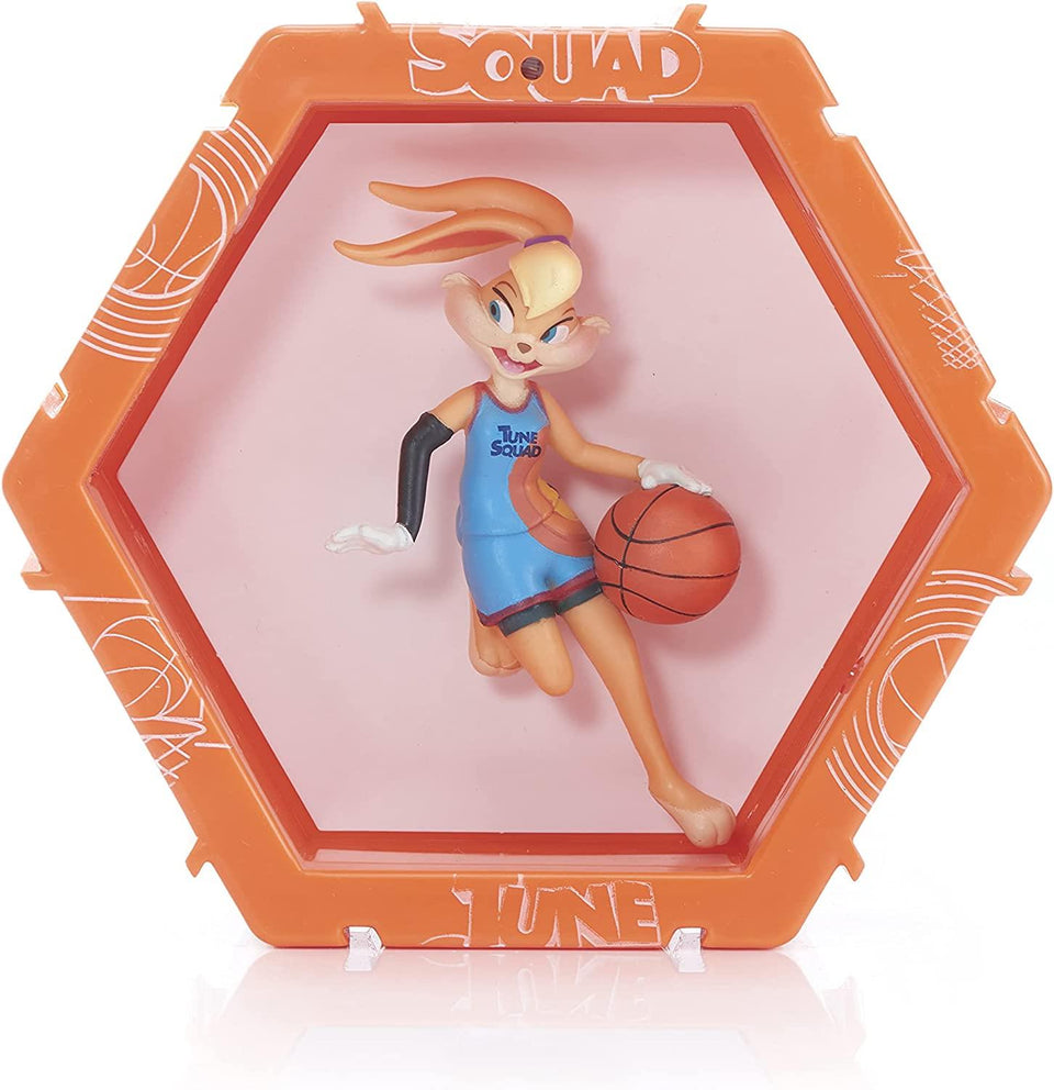 WOW Pods Space Jam Lola Bunny Figure Light-Up New Legacy Looney Tunes WOW! Stuff