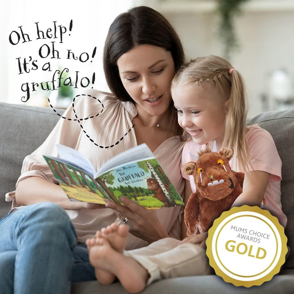 The Gruffalo Interactive Plush Talking 12" Official Julia Donaldson Soft Toy WOW! Stuff