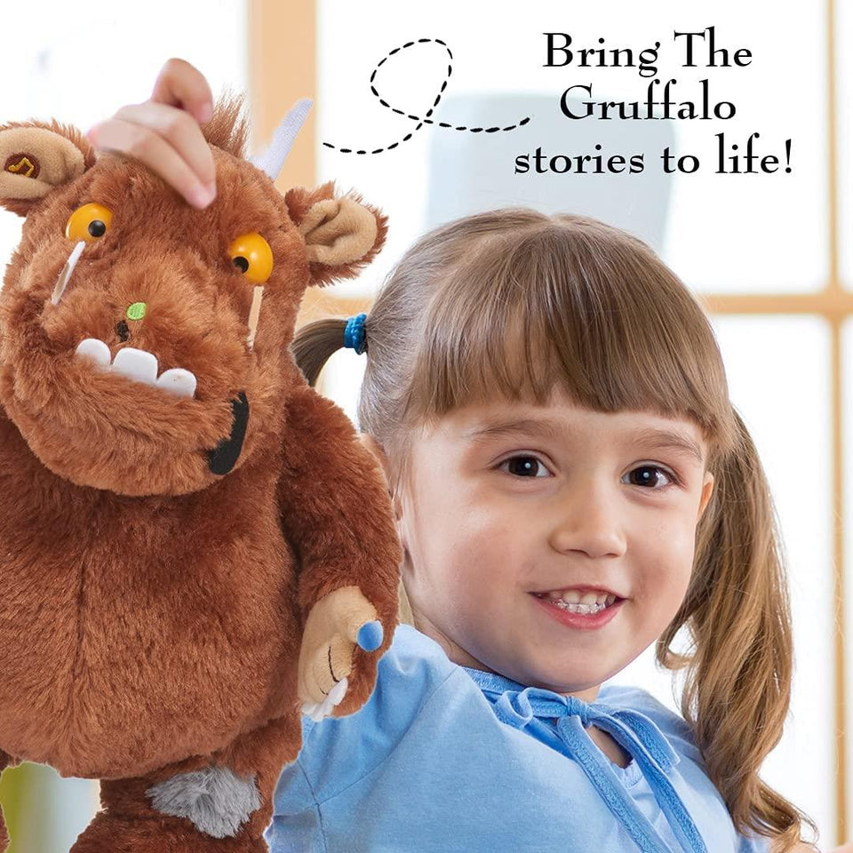 The Gruffalo Interactive Plush Talking 12" Official Julia Donaldson Soft Toy WOW! Stuff