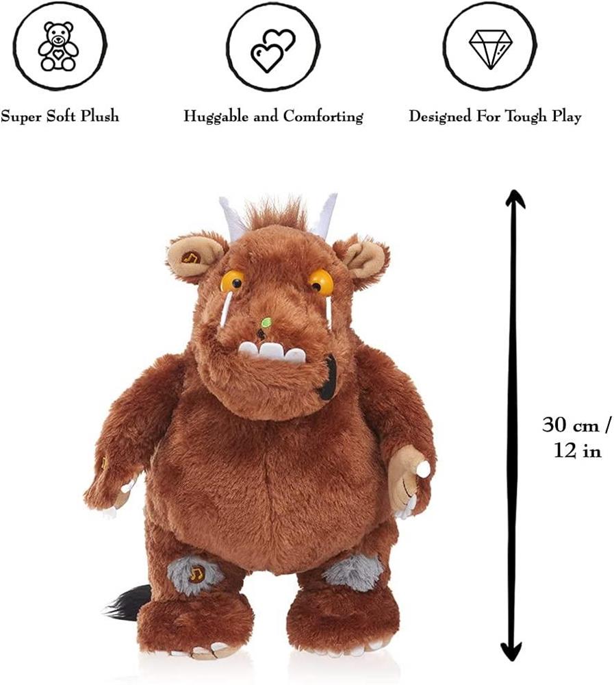 The Gruffalo Interactive Plush Talking 12" Official Julia Donaldson Soft Toy WOW! Stuff