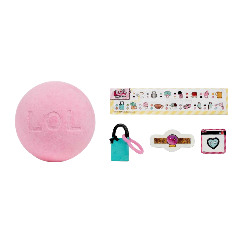 L.O.L. Surprise! Series 3 Charm Fizz Bath Bomb Mystery (4-Pack)