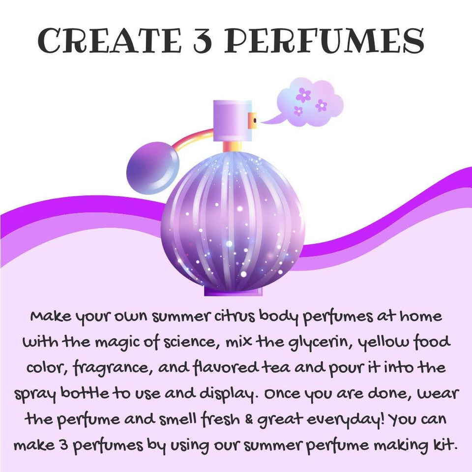 STEM My Summer Perfume Making Lab DIY Science Kit