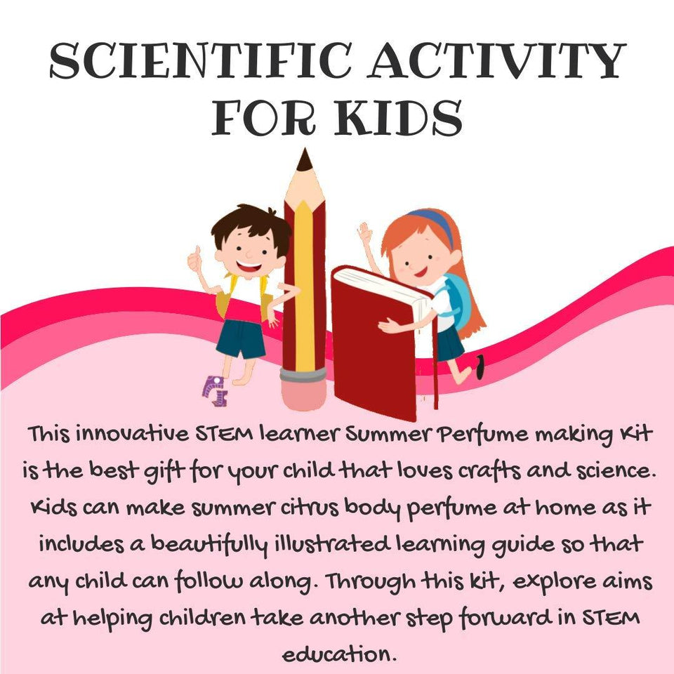 STEM My Summer Perfume Making Lab DIY Science Kit
