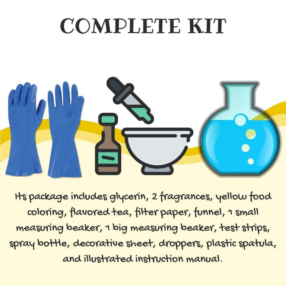 STEM My Summer Perfume Making Lab DIY Science Kit