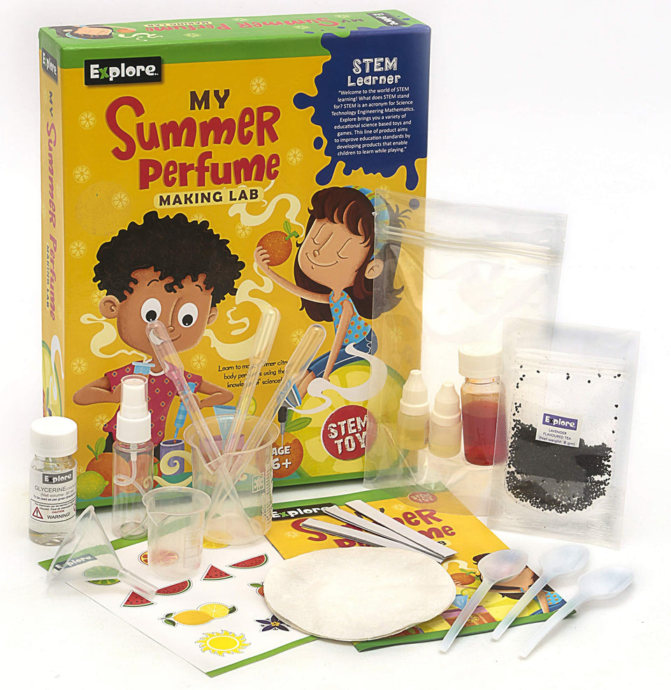 STEM My Summer Perfume Making Lab DIY Science Kit