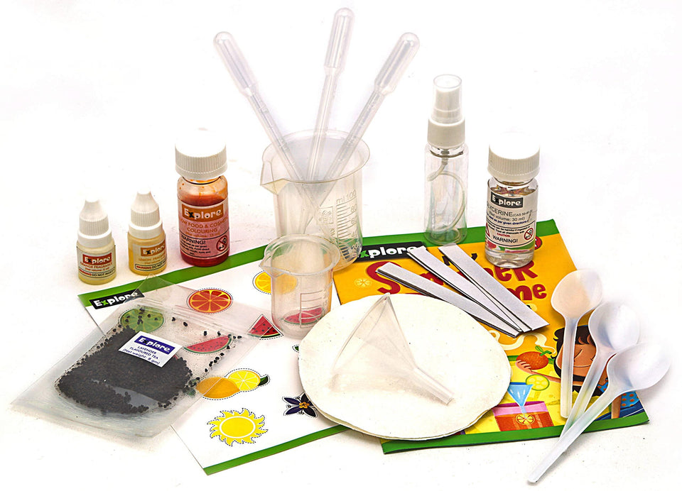 STEM My Summer Perfume Making Lab DIY Science Kit