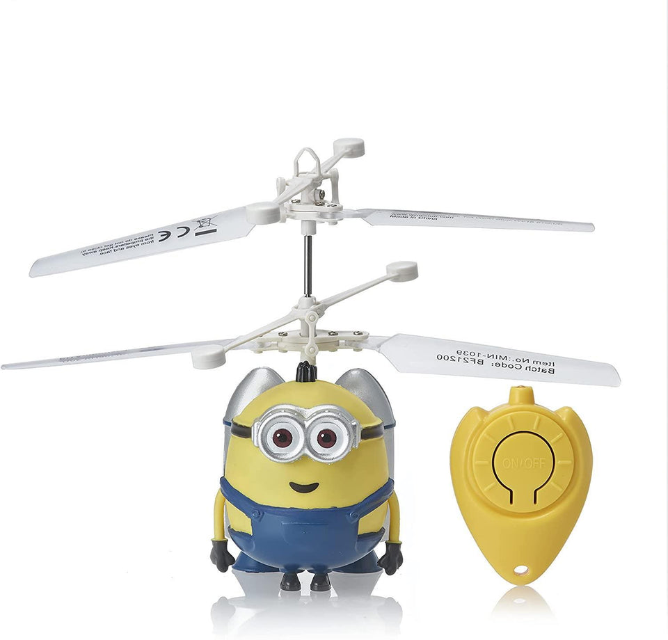 Minions Rise Of Gru Flying Otto Heliball Jetpack Auto Hover Flight Despicable Me WOW! Stuff
