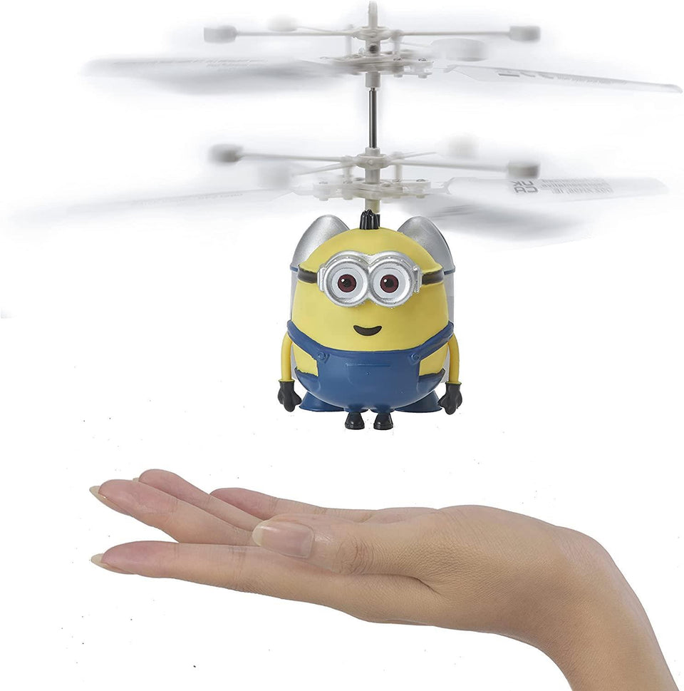 Minions Rise Of Gru Flying Otto Heliball Jetpack Auto Hover Flight Despicable Me WOW! Stuff