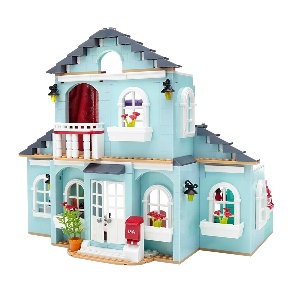 Mega Bloks American Girl Grace's 2-in-1 Buildable Play Home House Construx DPK87