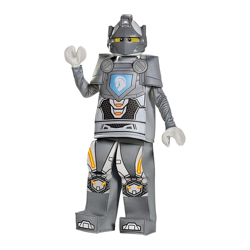 Disguise Lego Nexo Knights Lance Prestige Boys Costume Licensed - Small (4/6)