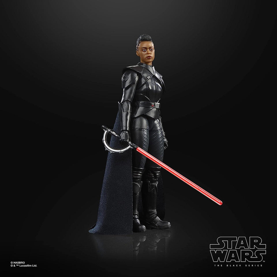 Star Wars Reva Third Sister Action Figure 6" The Black Series Obi-Wan Kenobi Show Hasbro