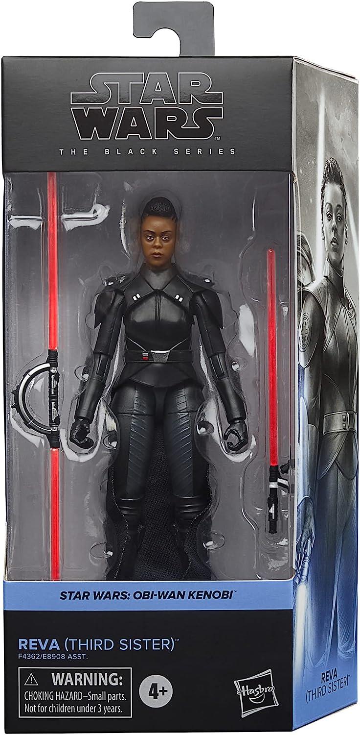 Star Wars Reva Third Sister Action Figure 6" The Black Series Obi-Wan Kenobi Show Hasbro
