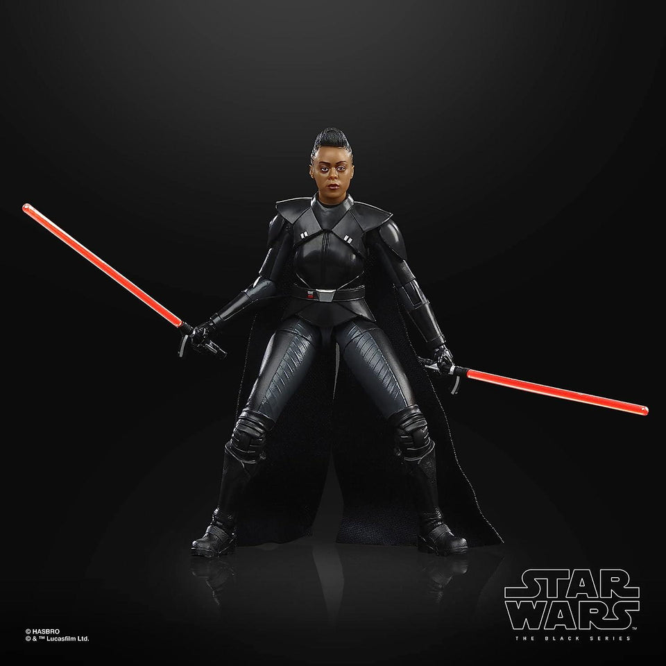 Star Wars Reva Third Sister Action Figure 6" The Black Series Obi-Wan Kenobi Show Hasbro