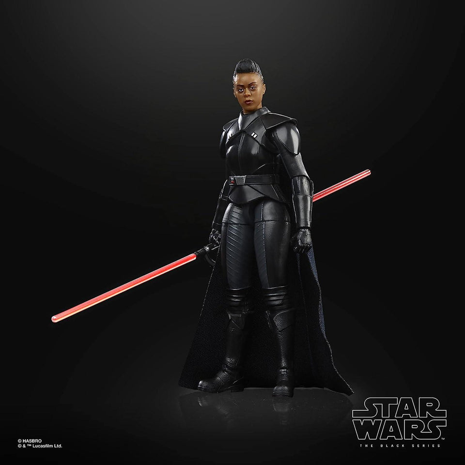 Star Wars Reva Third Sister Action Figure 6" The Black Series Obi-Wan Kenobi Show Hasbro