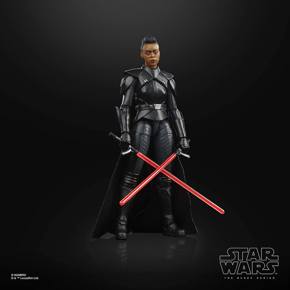 Star Wars Reva Third Sister Action Figure 6" The Black Series Obi-Wan Kenobi Show Hasbro