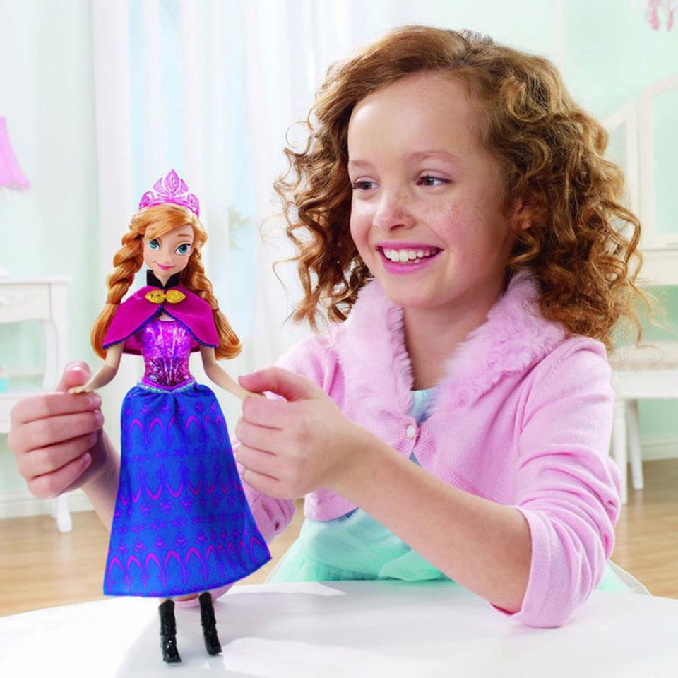 Disney Frozen Musical Magic Anna Doll Princess Collection Series