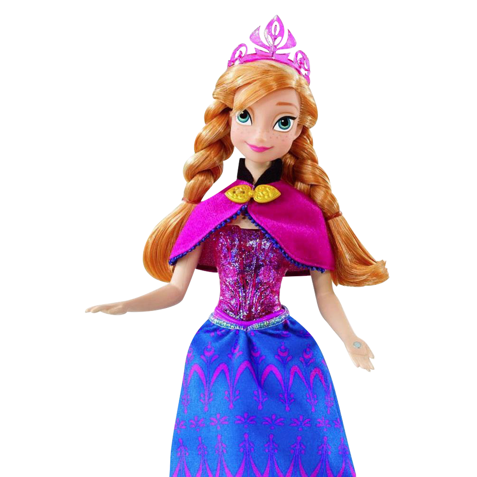 Disney Frozen Musical Magic Anna Doll Princess Collection Series