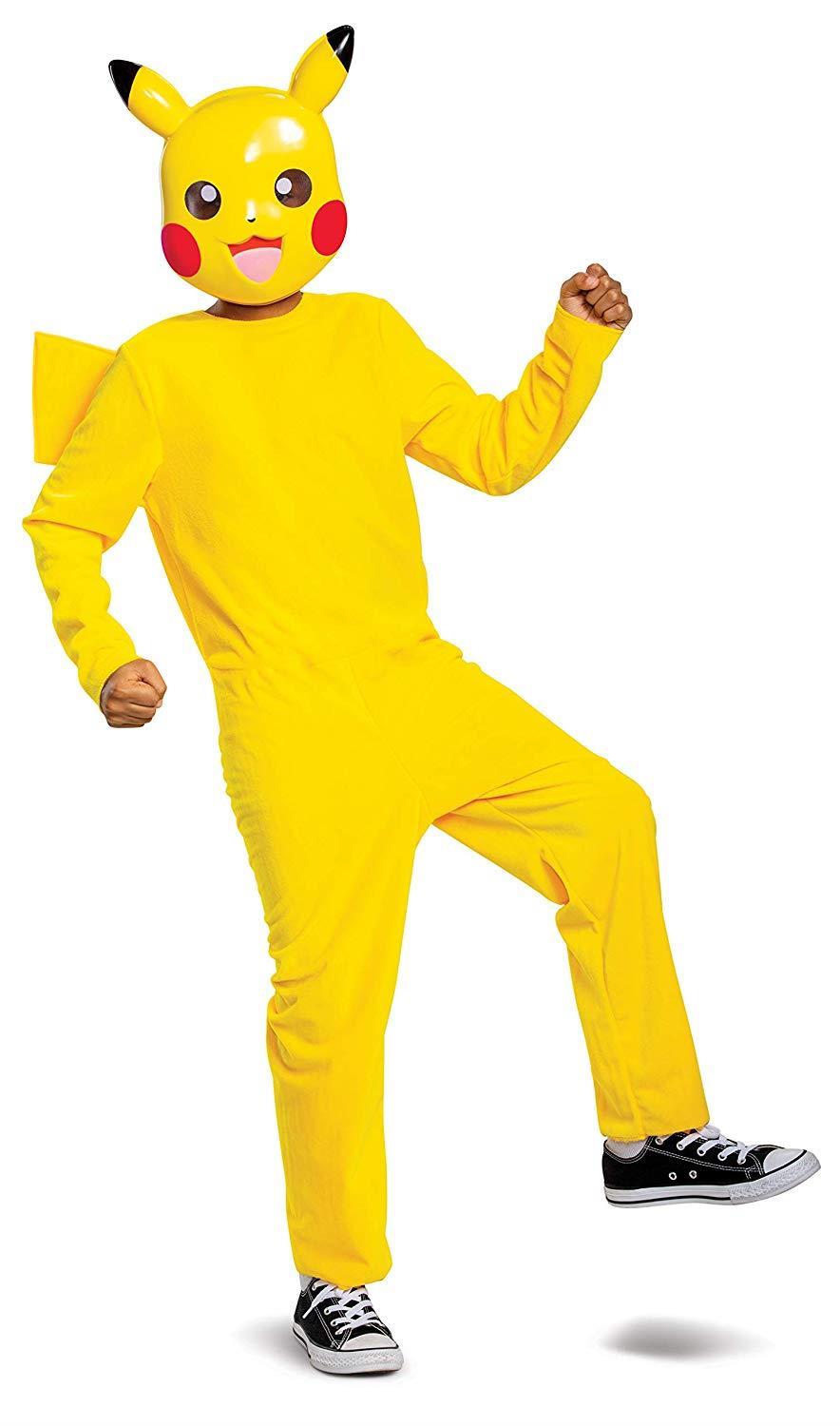 Pikachu Pokemon Classic Size XL 14/16 Kids Licensed Costume Disguise