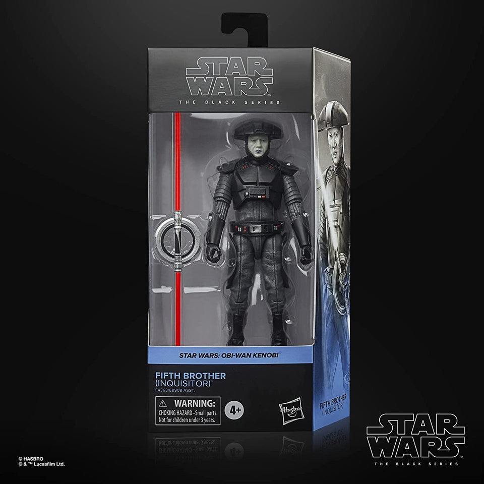 Star Wars Fifth Brother Inquisitor Action Figure Obi-Wan Kenobi 6" Toy Hasbro