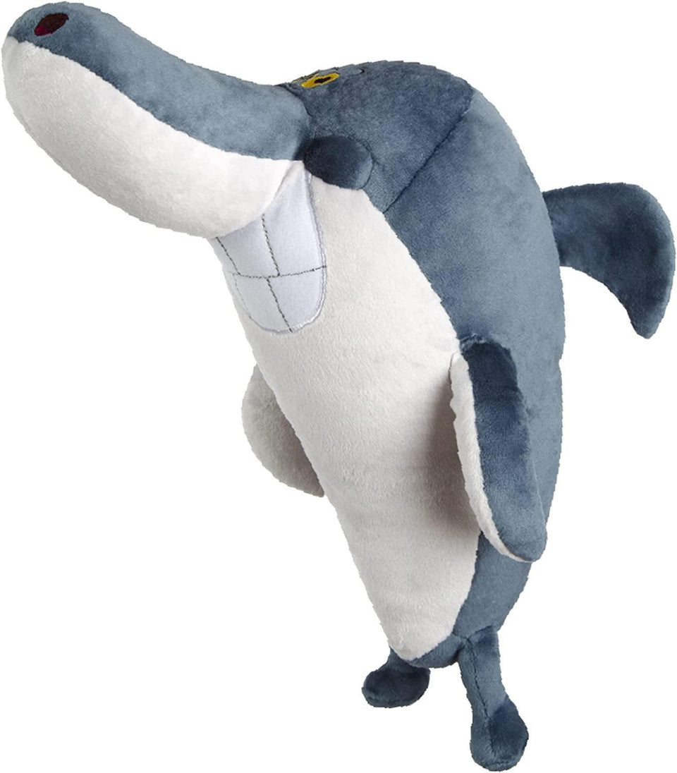 Zig & Sharko Sharko The Great White Shark Plush Doll Animated TV Series Character Mighty Mojo