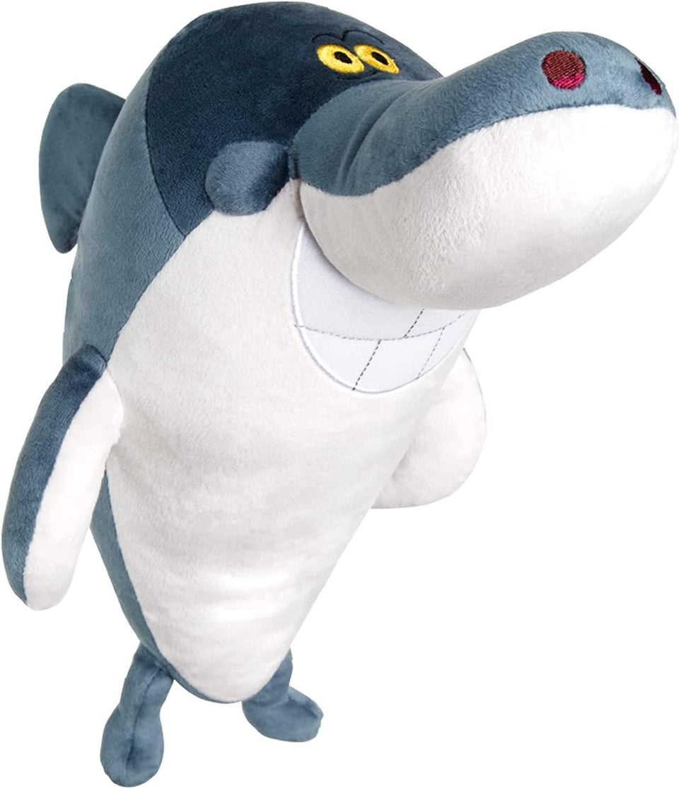 Zig & Sharko Sharko The Great White Shark Plush Doll Animated TV Series Character Mighty Mojo