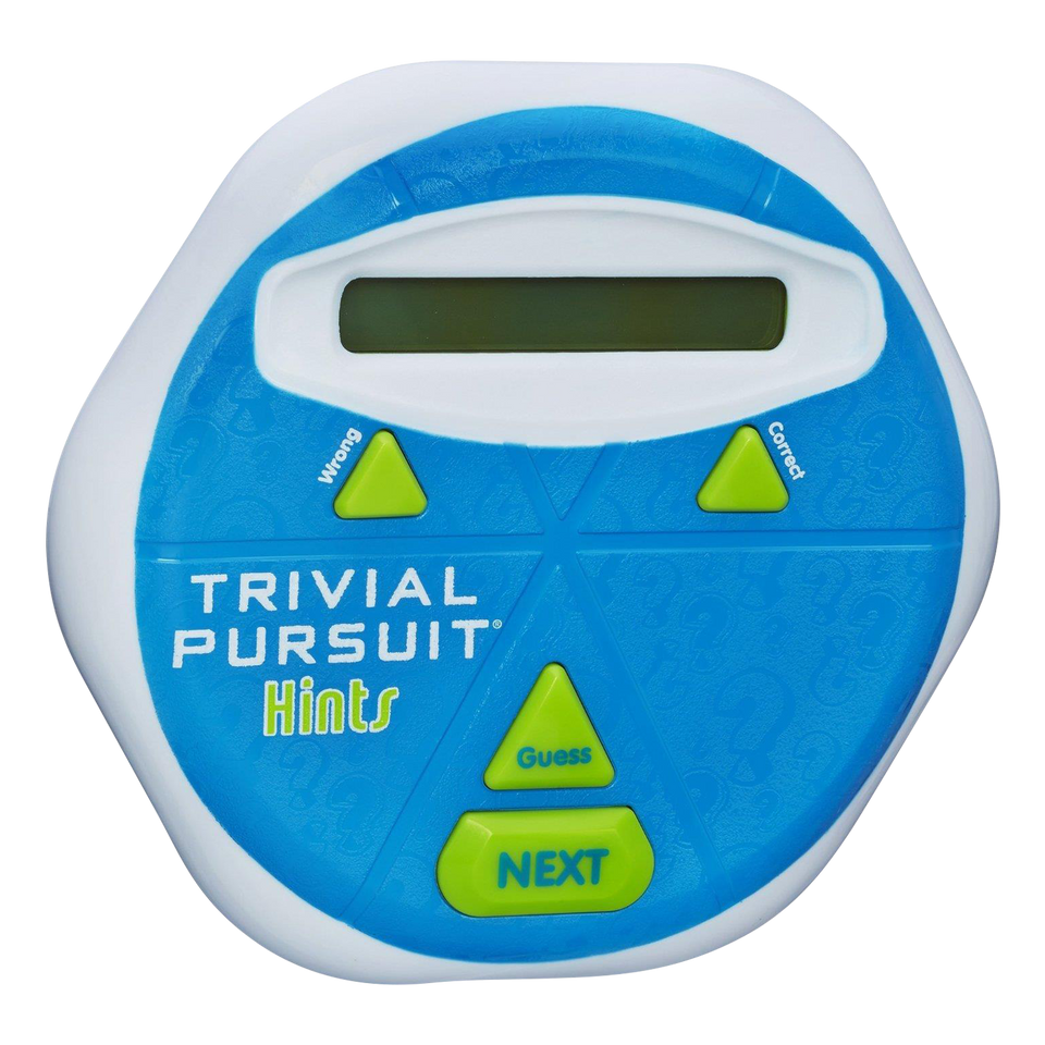 Trivial Pursuit Hints - Electronic Game