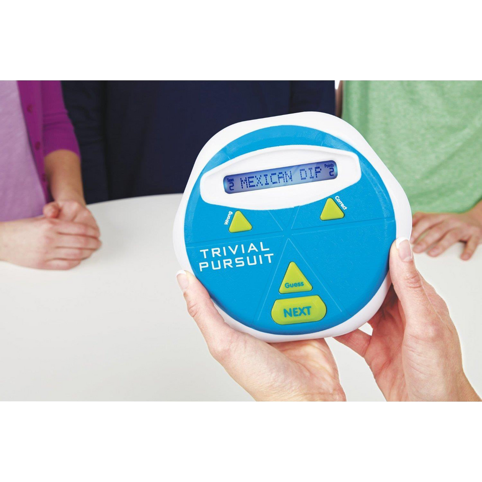 Trivial Pursuit Hints - Electronic Game