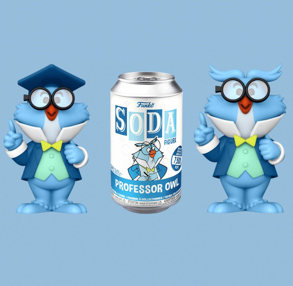 Funko Soda Disney Professor Owl w/Grad Cap Chase Limited Collectible