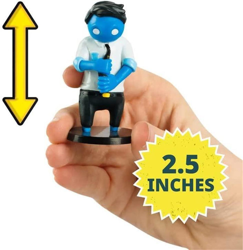 Gang Beasts Character Figures 12pk Red Cat Superhero Blue Bear Green Dragon PMI International