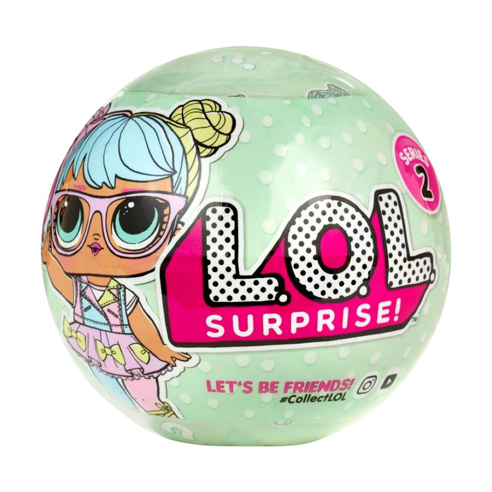 L.O.L. Surprise! Series 2 Wave 1 Bon Bon  Big Sister 2-Pack