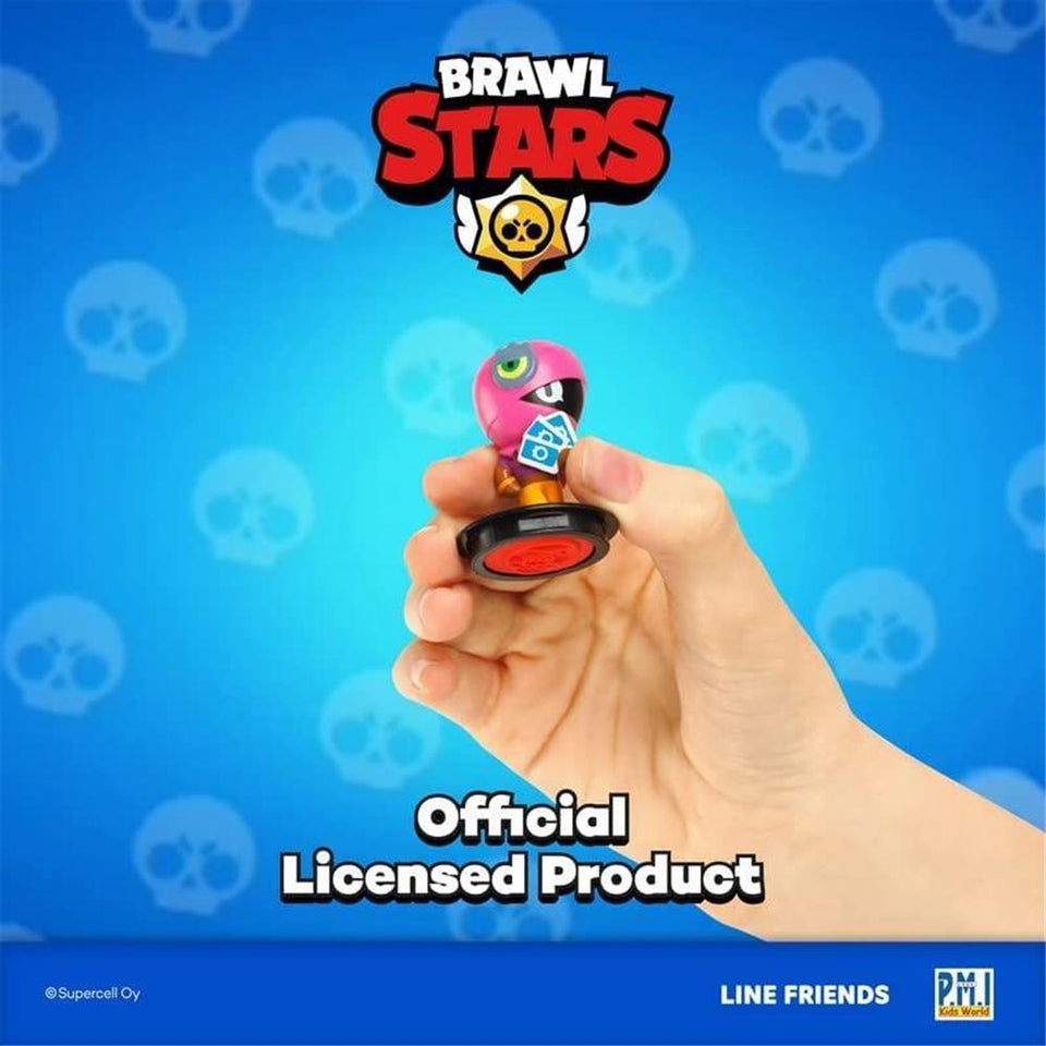 Brawl Stars Stampers 12pk Party Decor Cake Topper Video Gamer Gift Set PMI International