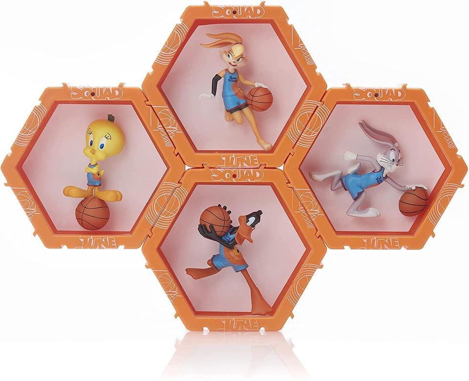 Space Jam A New Legacy Daffy Duck Swipe Light-Up Connect Figure Wow Pods