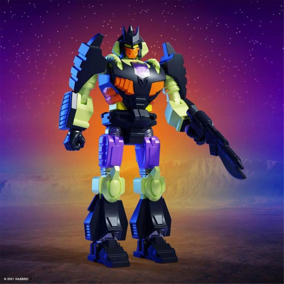 Transformers Ultimate Banzai-Tron Wave 1 90s Master Banzaitron Super7