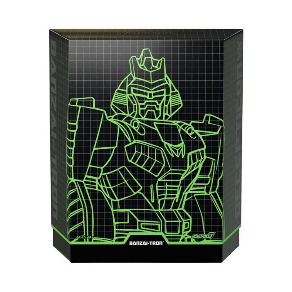 Transformers Ultimate Banzai-Tron Wave 1 90s Master Banzaitron Super7