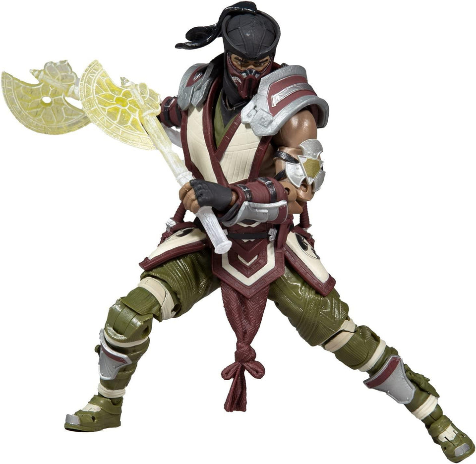 Mortal Kombat 11 Sub Zero vs Shao Khan 2pk Moving Parts Posable Figures McFarlane Toys