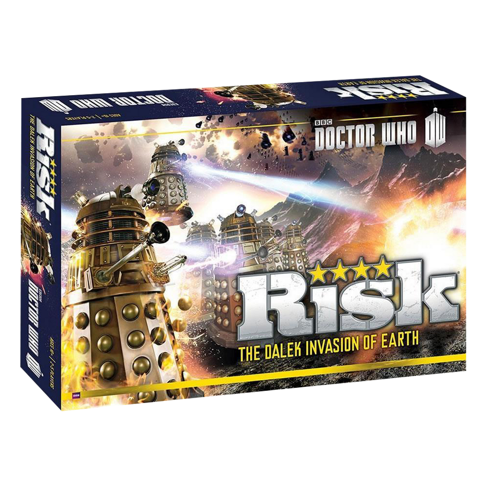 Risk: Doctor Who Edition Dalek Armies Invasion of Earth BBC Battle