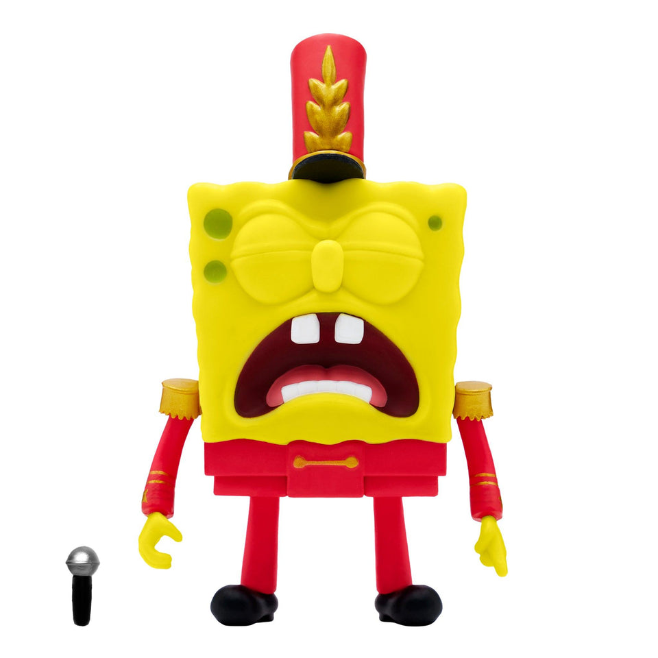 SpongeBob SquarePants Band Geeks Wave 2 ReAction Figure TV Character Super7