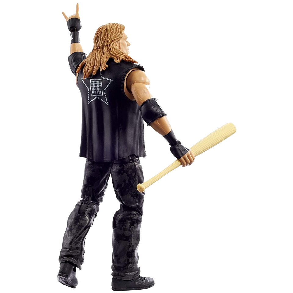 WWE Wrestlemania Elite Collection Edge Rated-R Superstar Wrestler