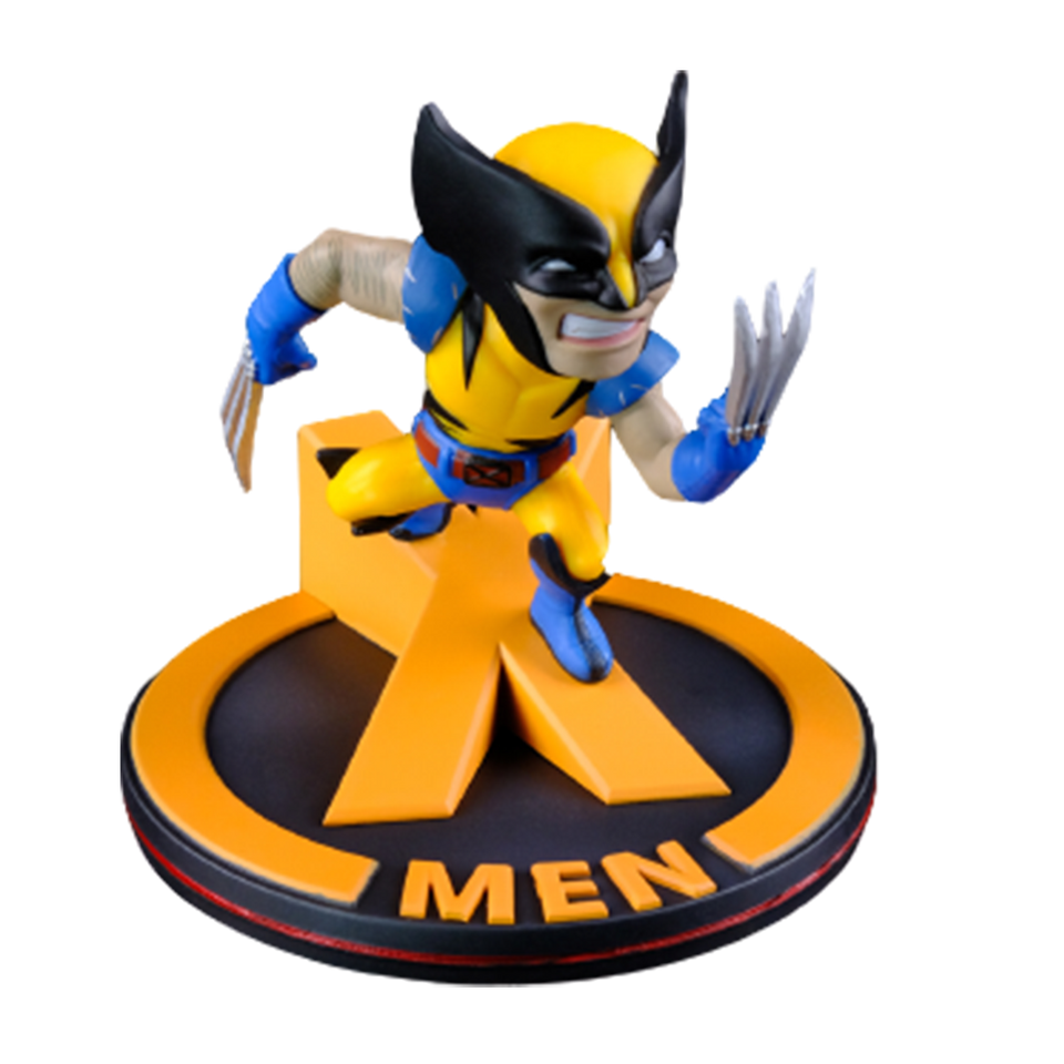 Wolverine Q-Fig Diorama