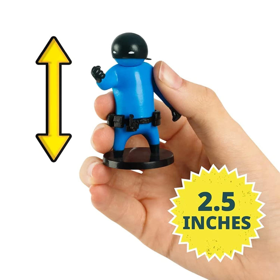 Gang Beasts Pencil Toppers 5pk Video Game Character Figures PMI International