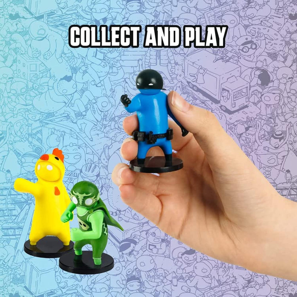 Gang Beasts Pencil Toppers 5pk Video Game Character Figures PMI International
