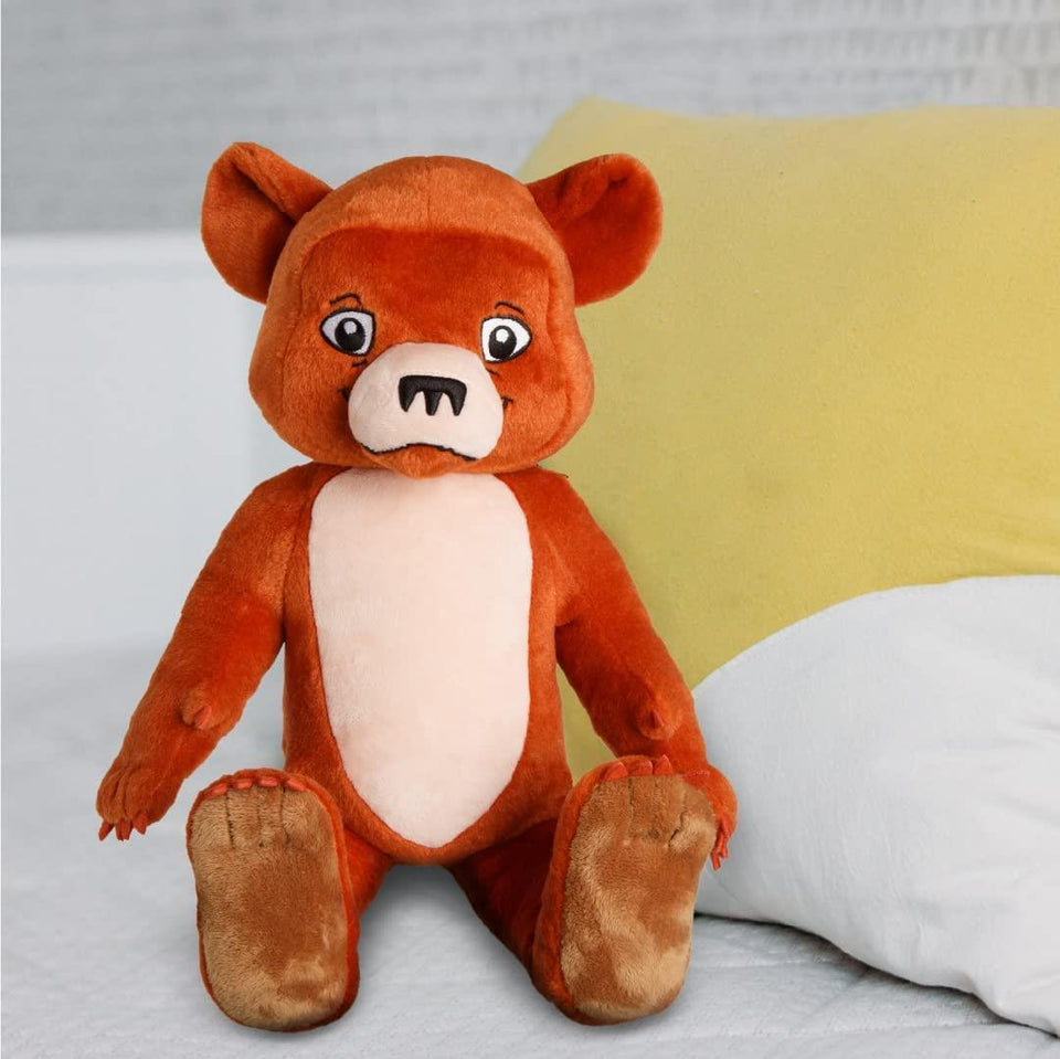 Maurice Sendak Little Bear Plush Grizzly 17" Doll Book Series Character Mighty Mojo