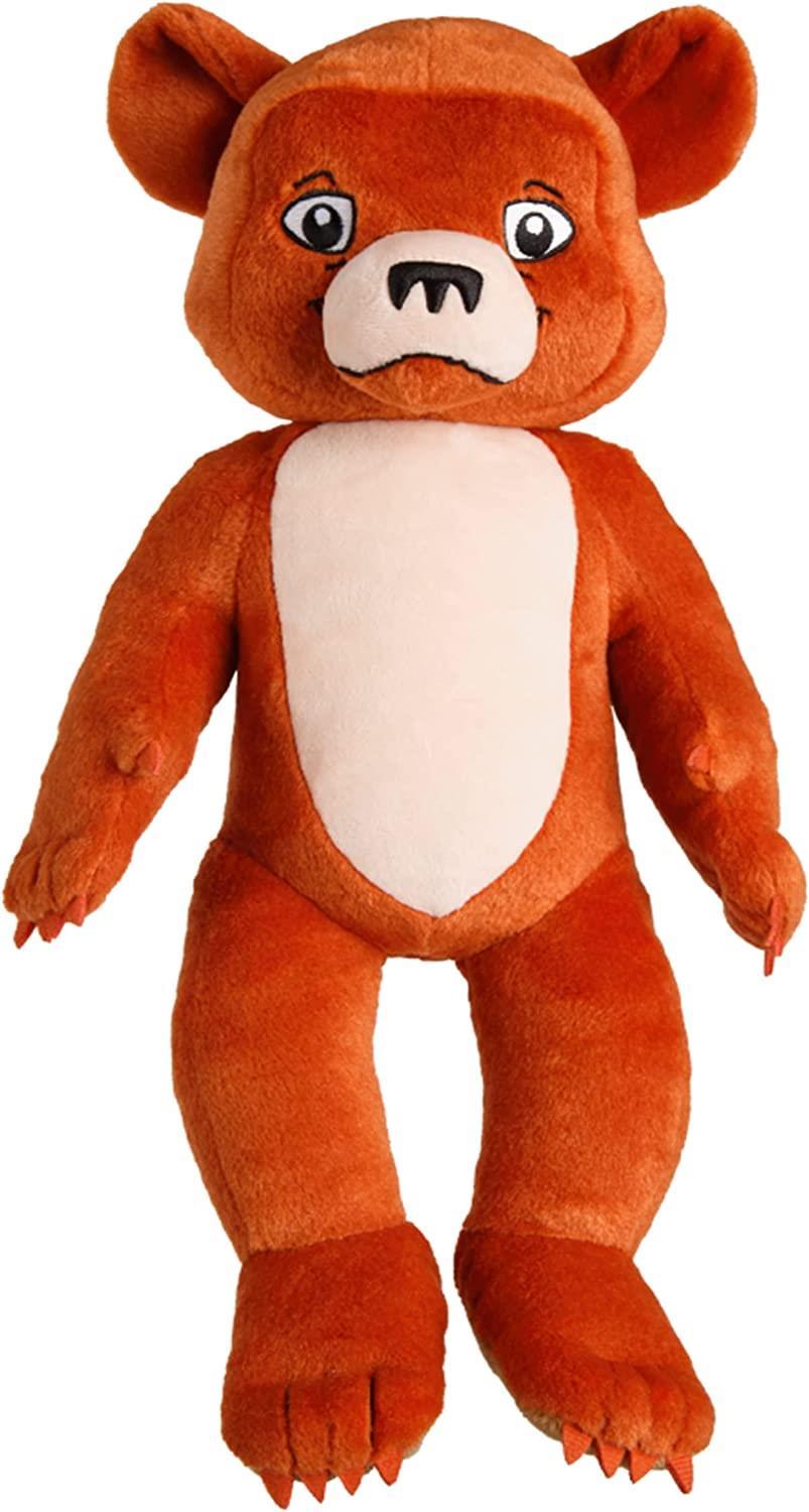 Maurice Sendak Little Bear Plush Grizzly 17" Doll Book Series Character Mighty Mojo