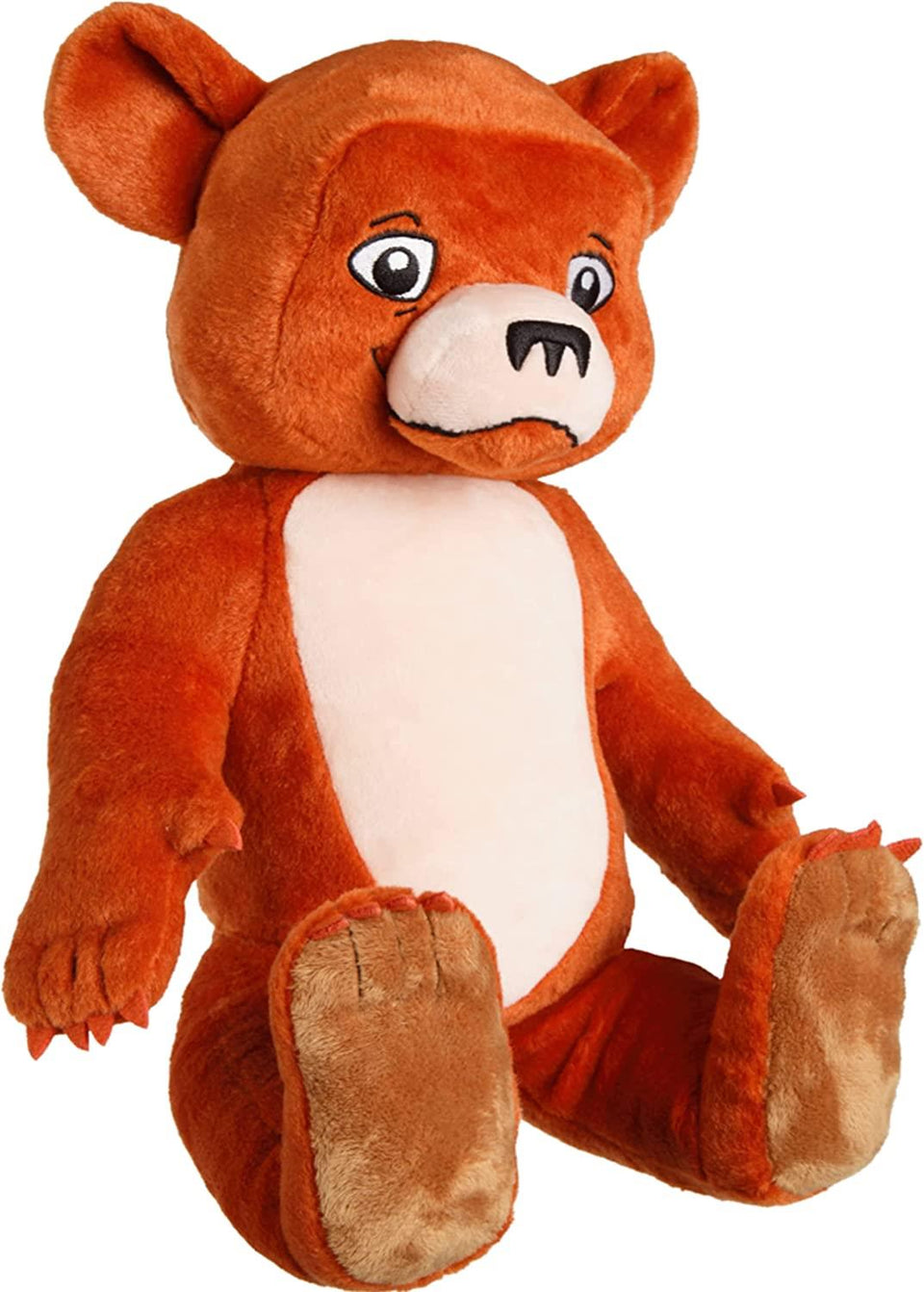 Maurice Sendak Little Bear Plush Grizzly 17" Doll Book Series Character Mighty Mojo