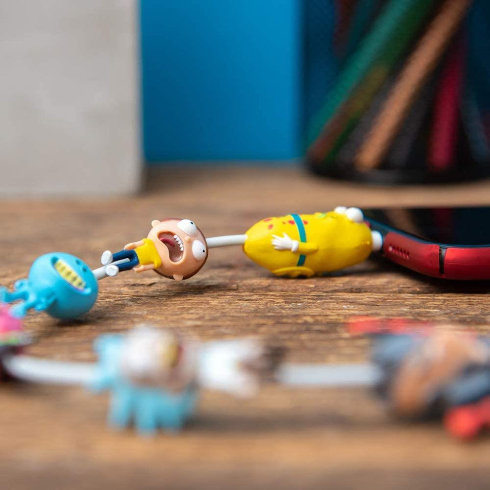 Rick & Morty K-Blings 3-pack Cable Protectors Personalize Adult Swim