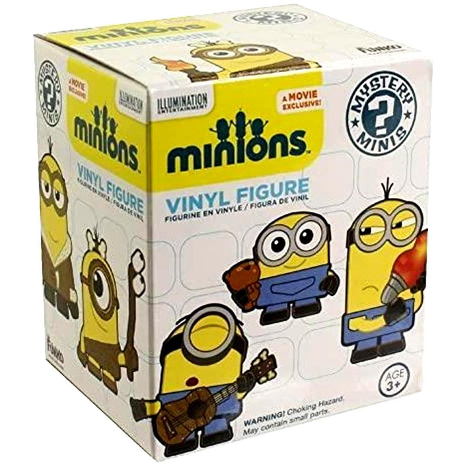 Funko Minions Movie Series Mini 6 pack Despicable Me Surprise Figure Boxes Collectible