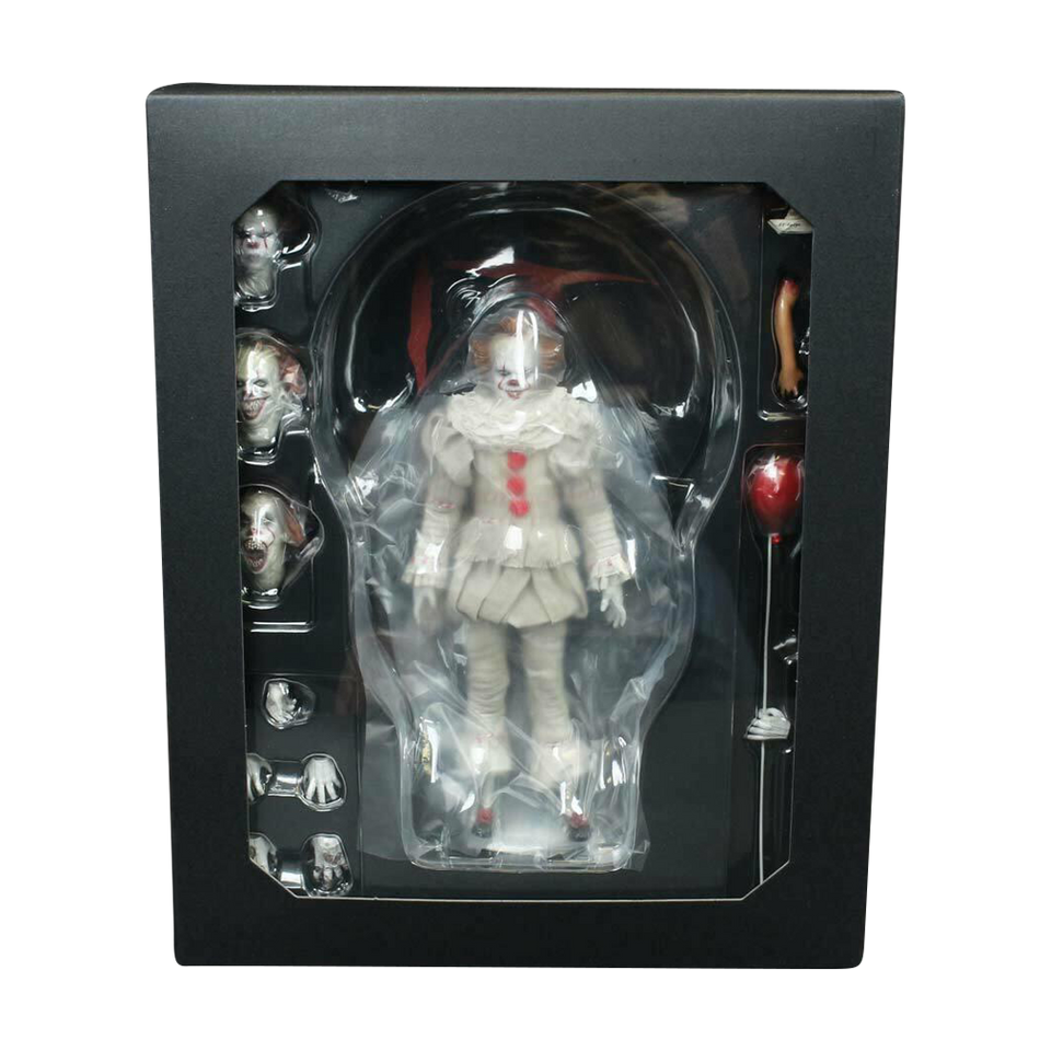 12 Pennywise IT Movie 2017 Collectible Figure