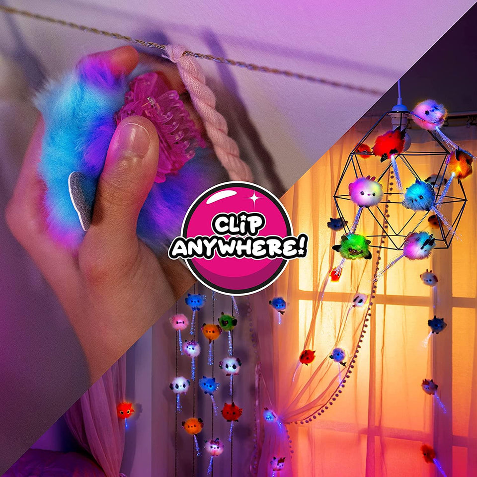 Chibies Boom Box Billi Llama Fluffy Lights to Beats Speaker Music Interactive Toy WOW! Stuff