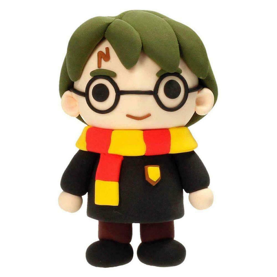 Harry Potter and Friends Super Dough 4-Pack Ron Hermione Minerva Modeling SD Toys