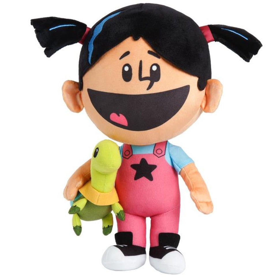 Xavier Riddle and The Secret Museum Plush Dolls Yadina Brad PBS Show Set Mighty Mojo
